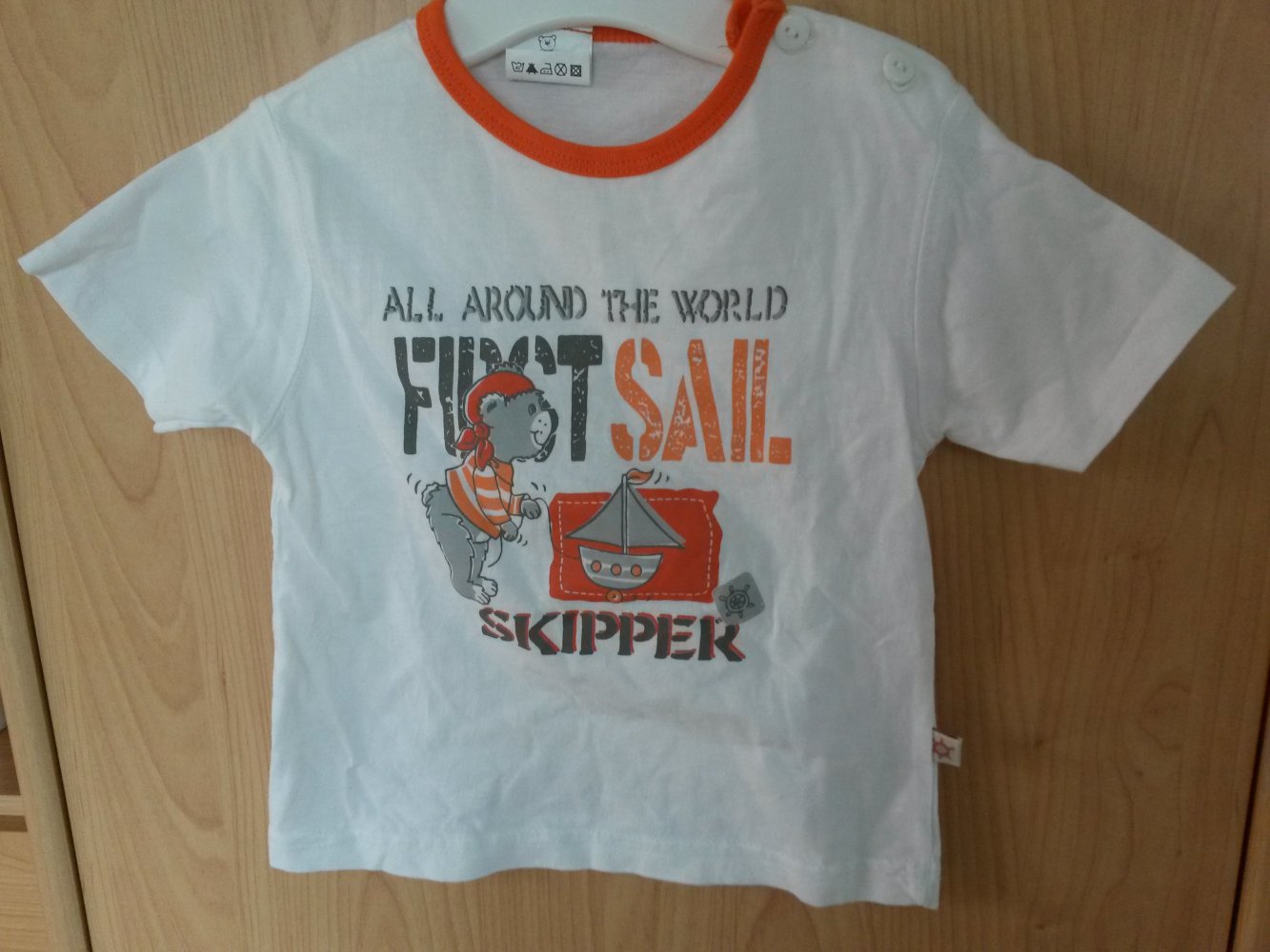 T-Shirt in Gr. 80