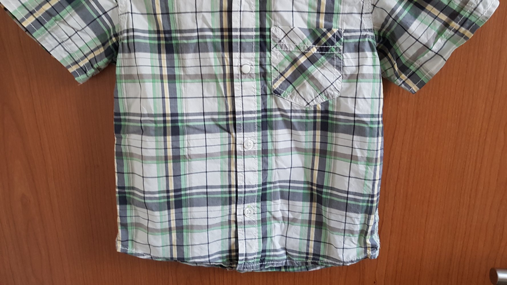 kariertes Hemd Gr. 110 von C&A