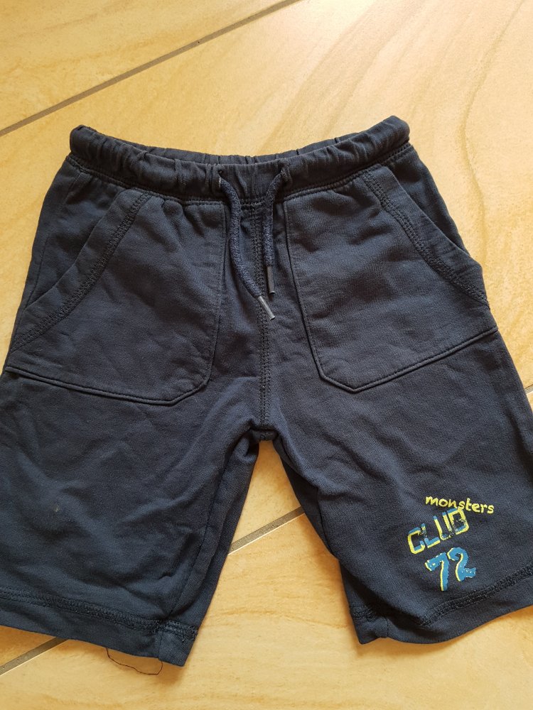 dunkelblaue Shorts in Gr. 92 