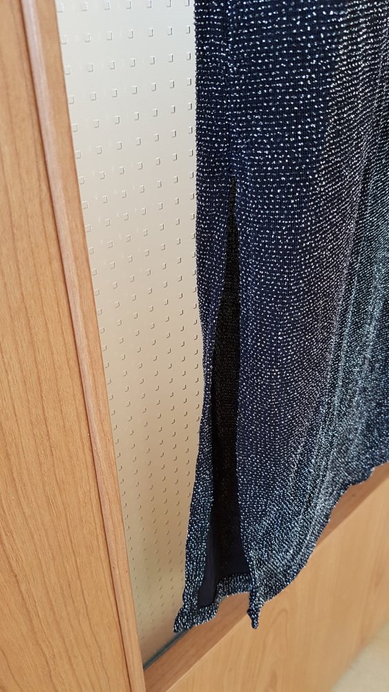 neues, edles Set Kleid mit Überziehjacke Gr. 52/54