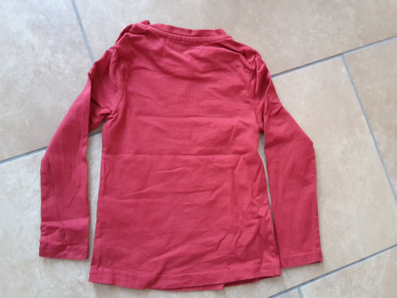 schönes LAShirt mit Glitzer in Gr. 98/104