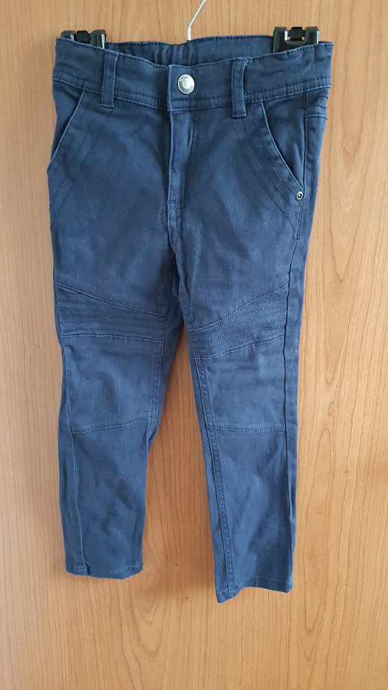 dunkelblaue Jeans Gr. 104 von Topolino