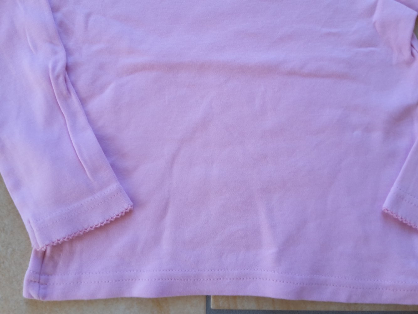 rosafarbenes LAShirt in Gr. 110 