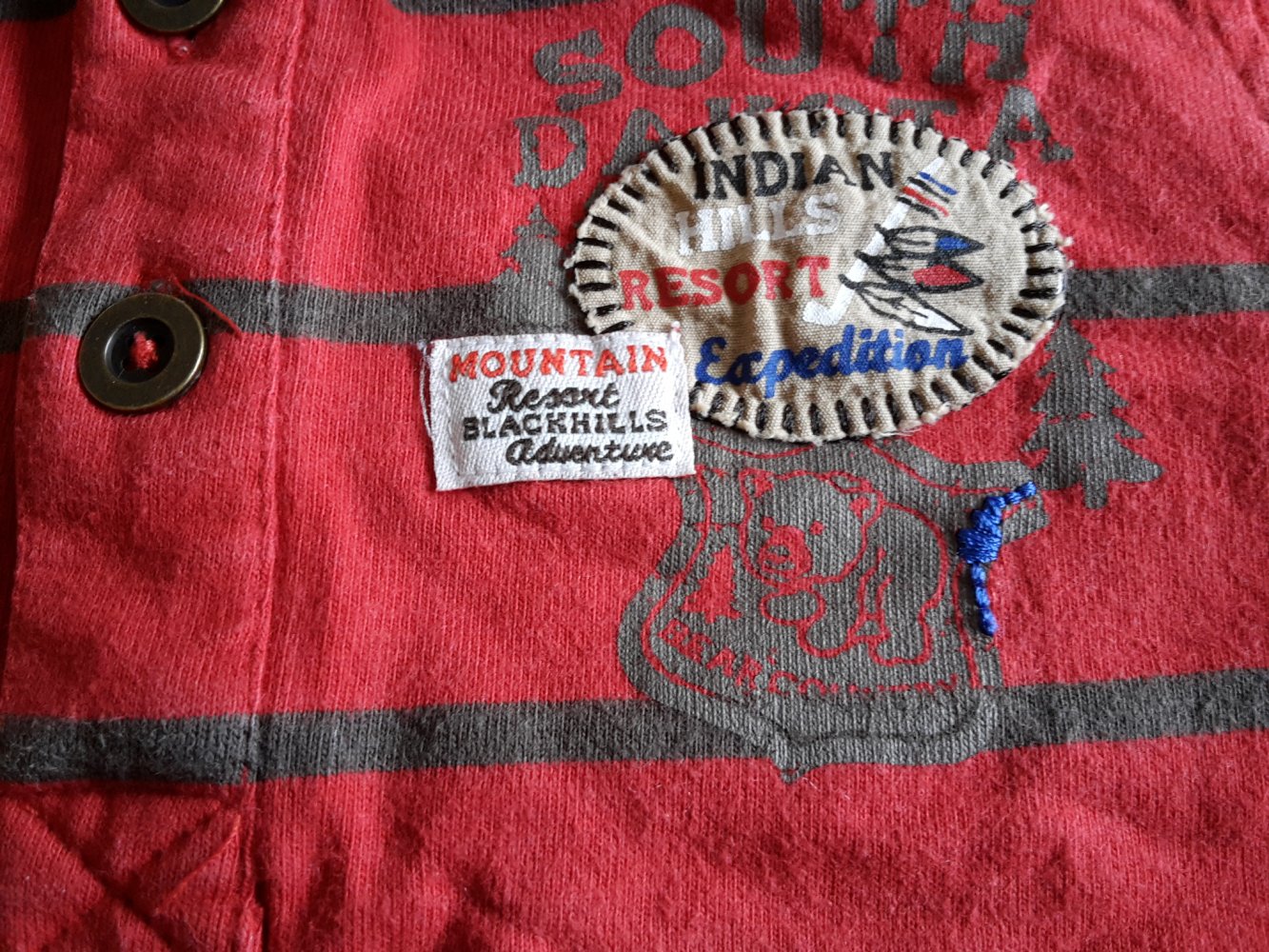tolles gestreiftes Langarmshirt in Hemdoptik in Gr. 92