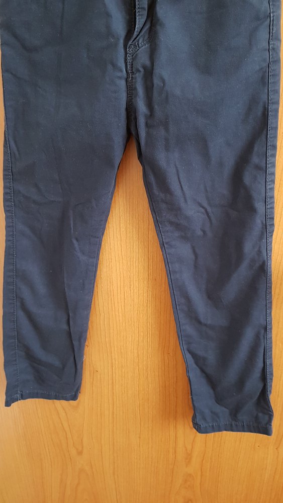 dunkelblaue Chinohose Gr. 116 von Topolino -  kaum getragen