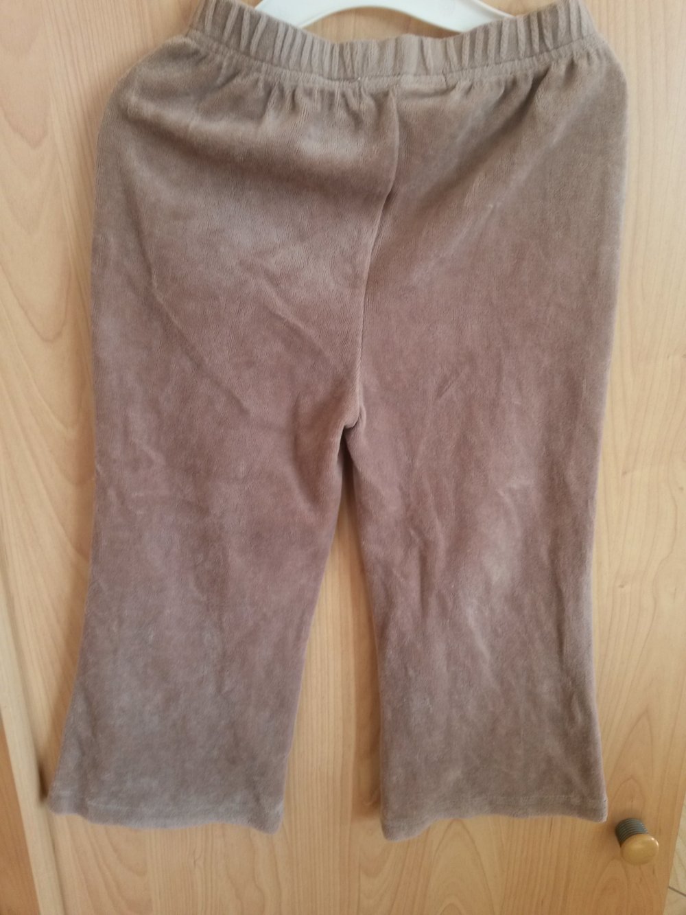 braune Hose/ Jogginghose Gr. 92/98 von bonbini