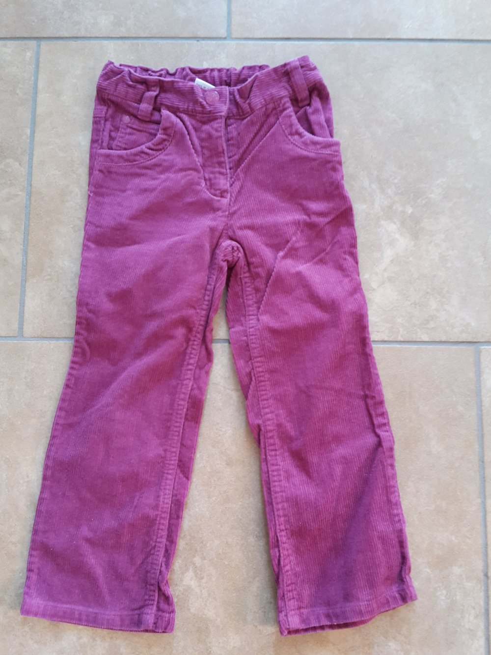 Cordhose in Gr. 98