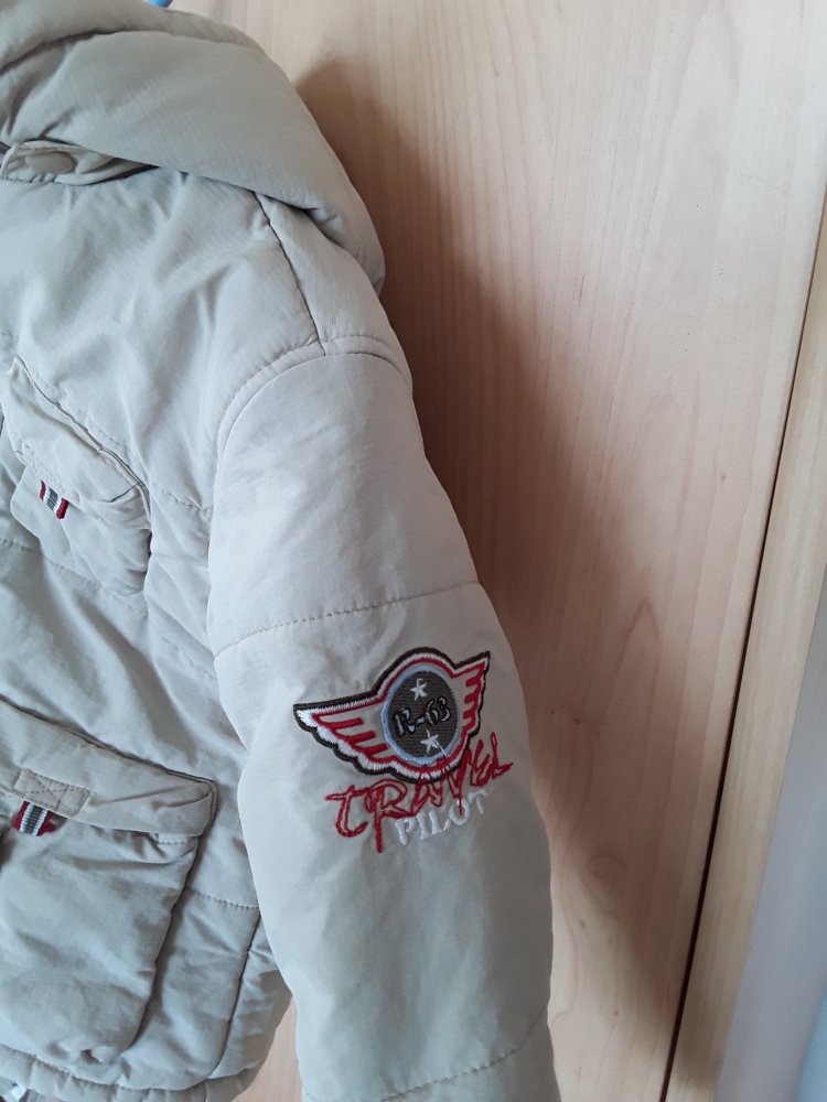 Winterjacke / Anorak in Gr. 92