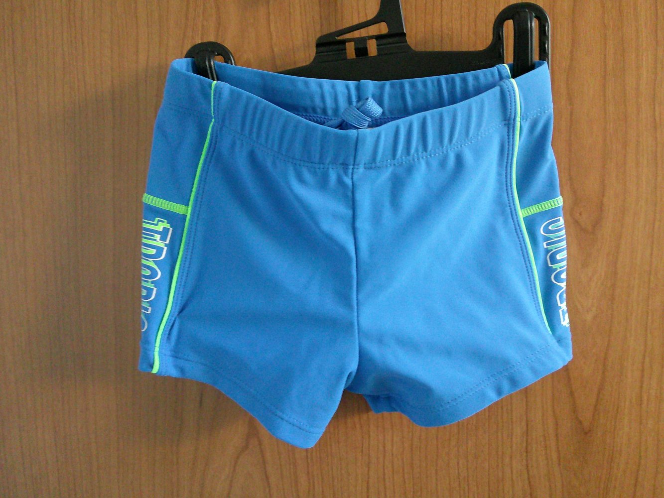 blaue kaum getragene Badehose Gr. 128 Y.F.K.