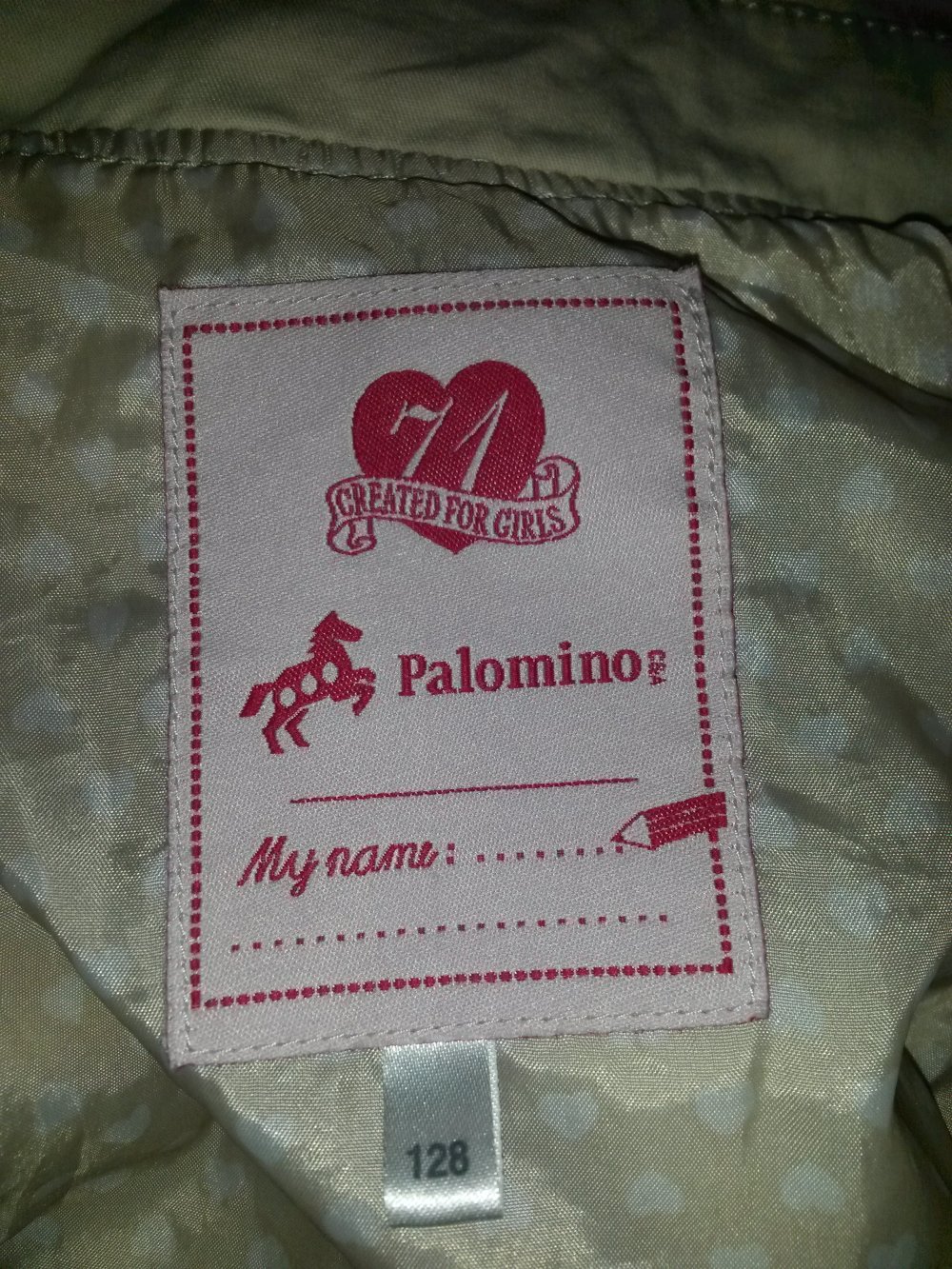 1-2x getragen, schöne leichte Sommerjacke in Gr. 128 von Palomino