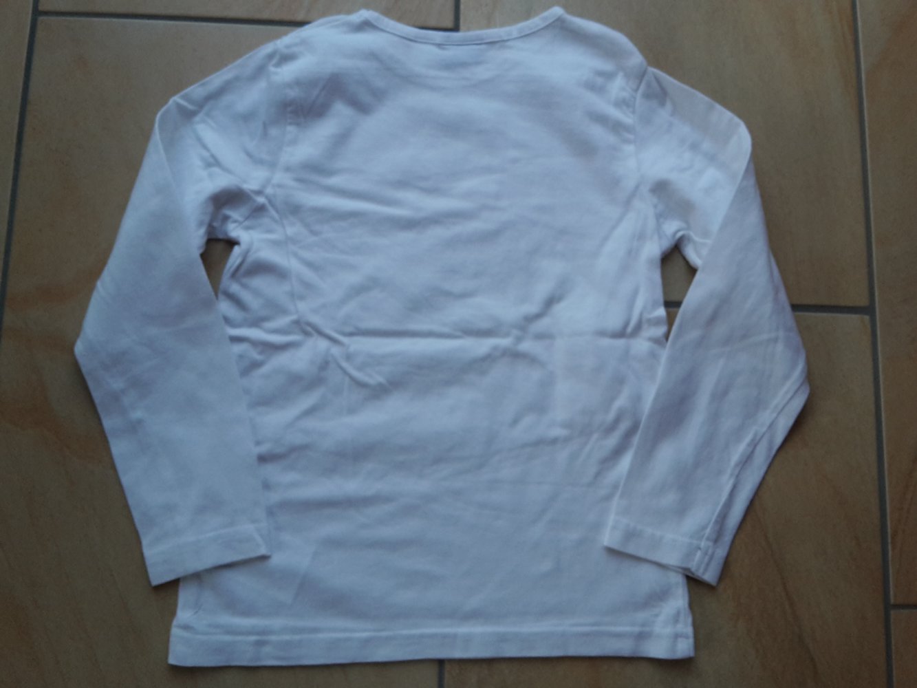weißes LAShirt in Gr. 110/116 