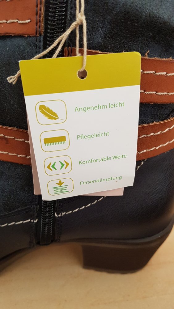 neue Winterstiefel Gr. 39 von easy walk mit Stoßdämpfungssystem