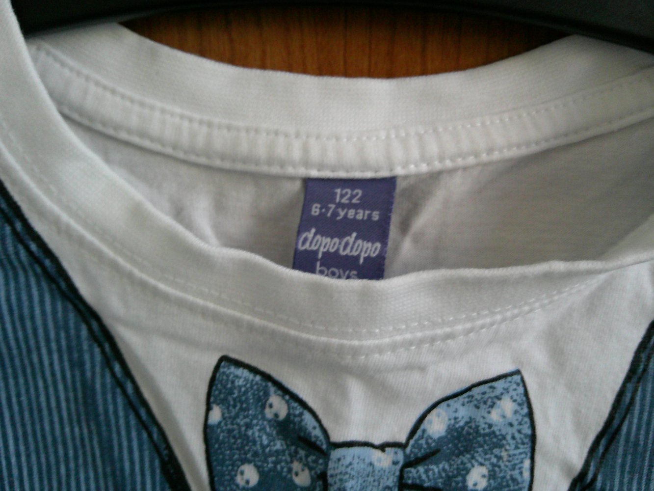 cooles T-Shirt Gr. 122 von dopodopo