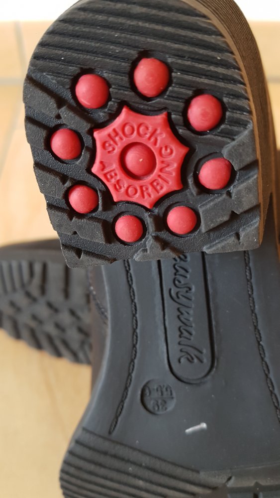 neue Winterstiefel Gr. 39 von easy walk mit Stoßdämpfungssystem