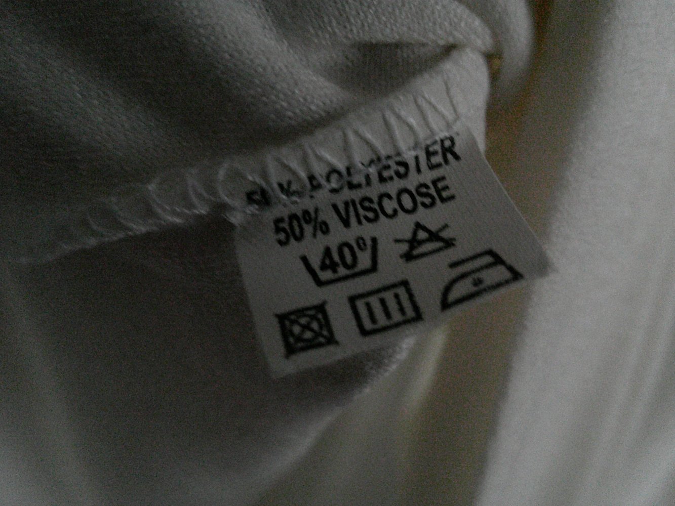 cremefarbenes Top Gr. XXXL