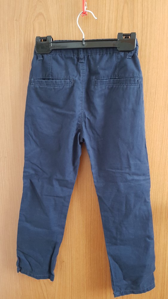 dunkelblaue Chinohose Gr. 116 von Topolino -  kaum getragen
