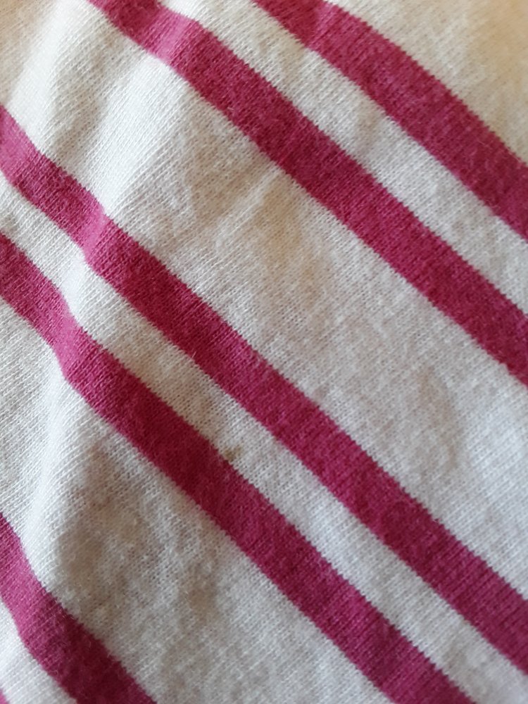 gestreiftes Kleid in Gr. 122/128