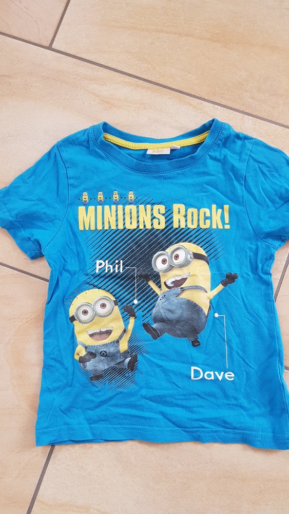 T-Shirt Minions Gr. 110 