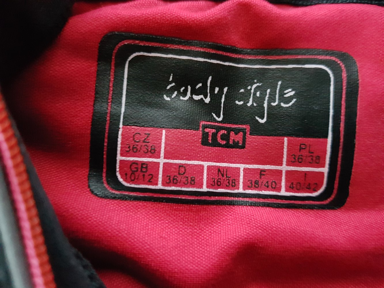 Laufpullover/ Radpullover in Gr. 36/38 von TCM