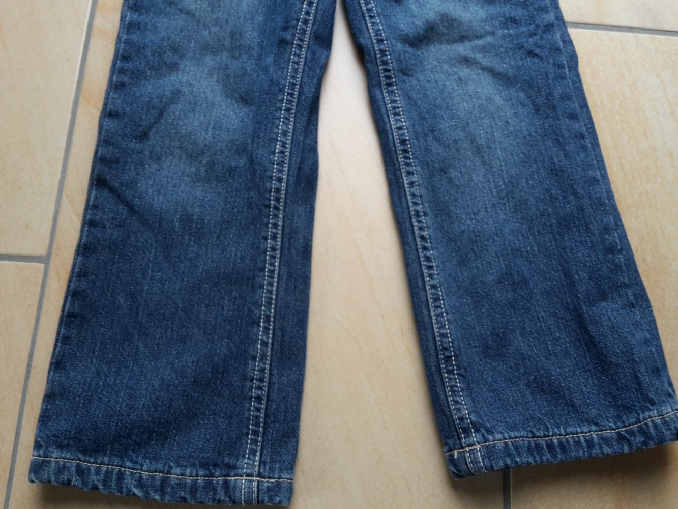 Thermo-Jeanshose in Gr. 98/104 