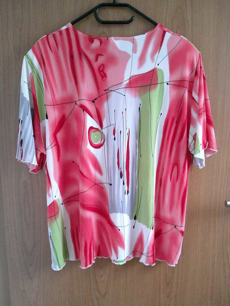 gemustertes T-Shirt Gr. XXXL