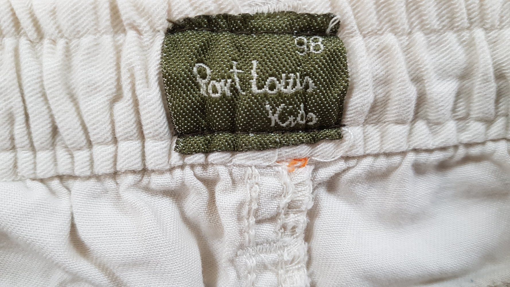 beige Shorts Gr. 98 Port Louis Kids