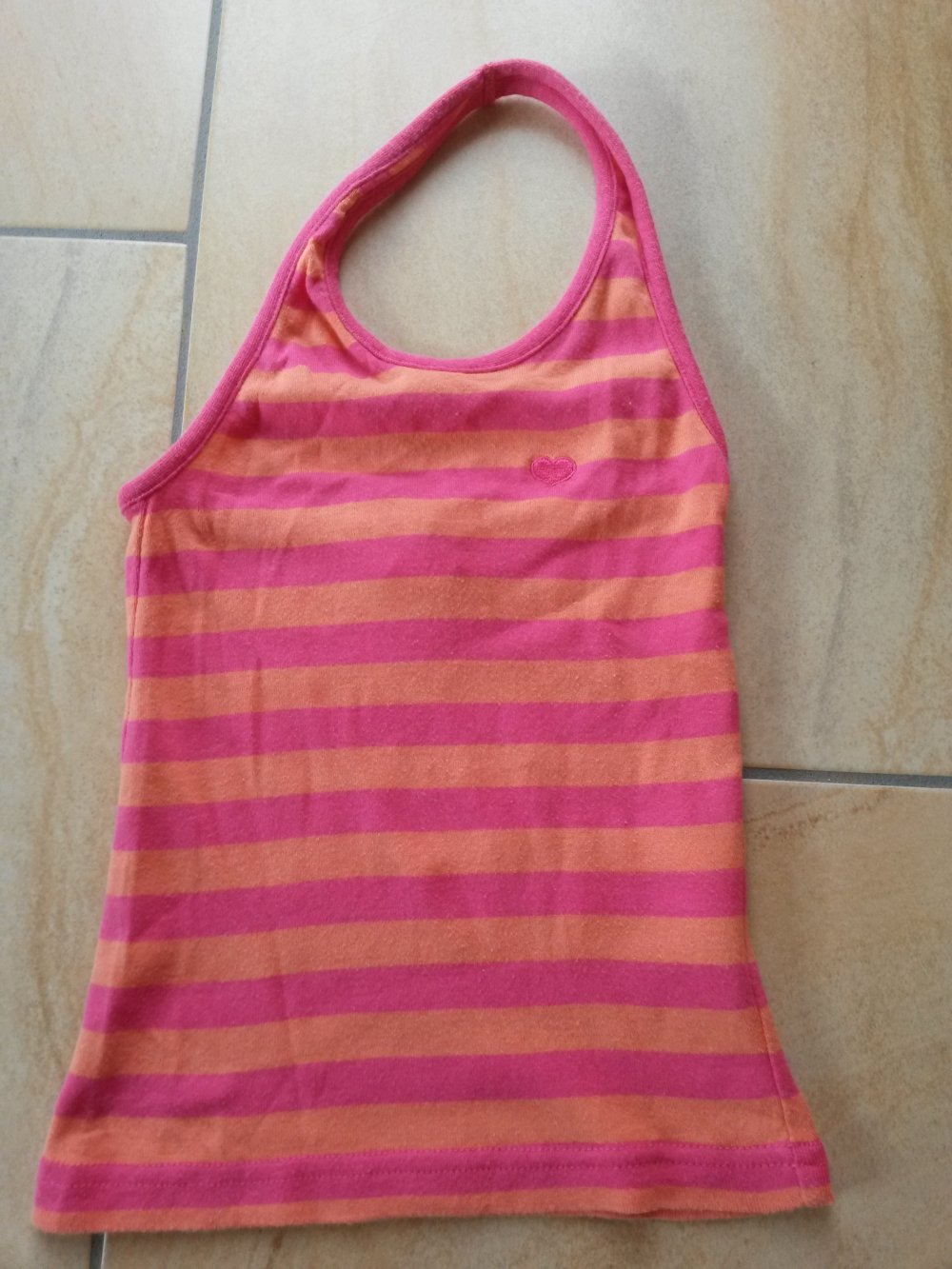schönes Neckholdertop in Gr. 98/104 von H&M