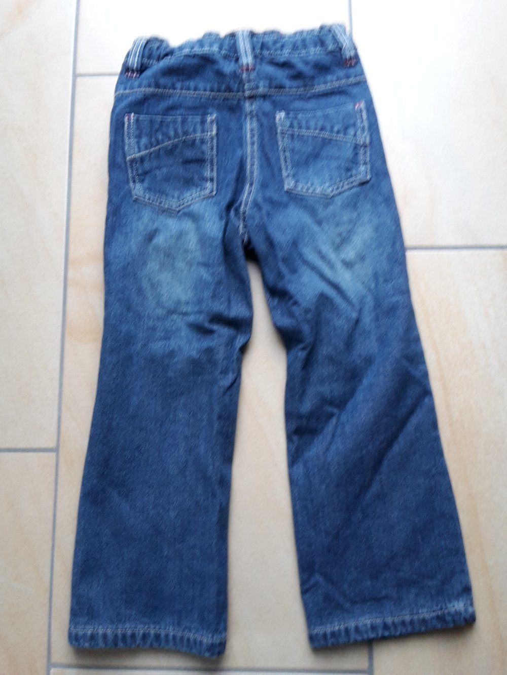 Thermo-Jeanshose in Gr. 98/104 