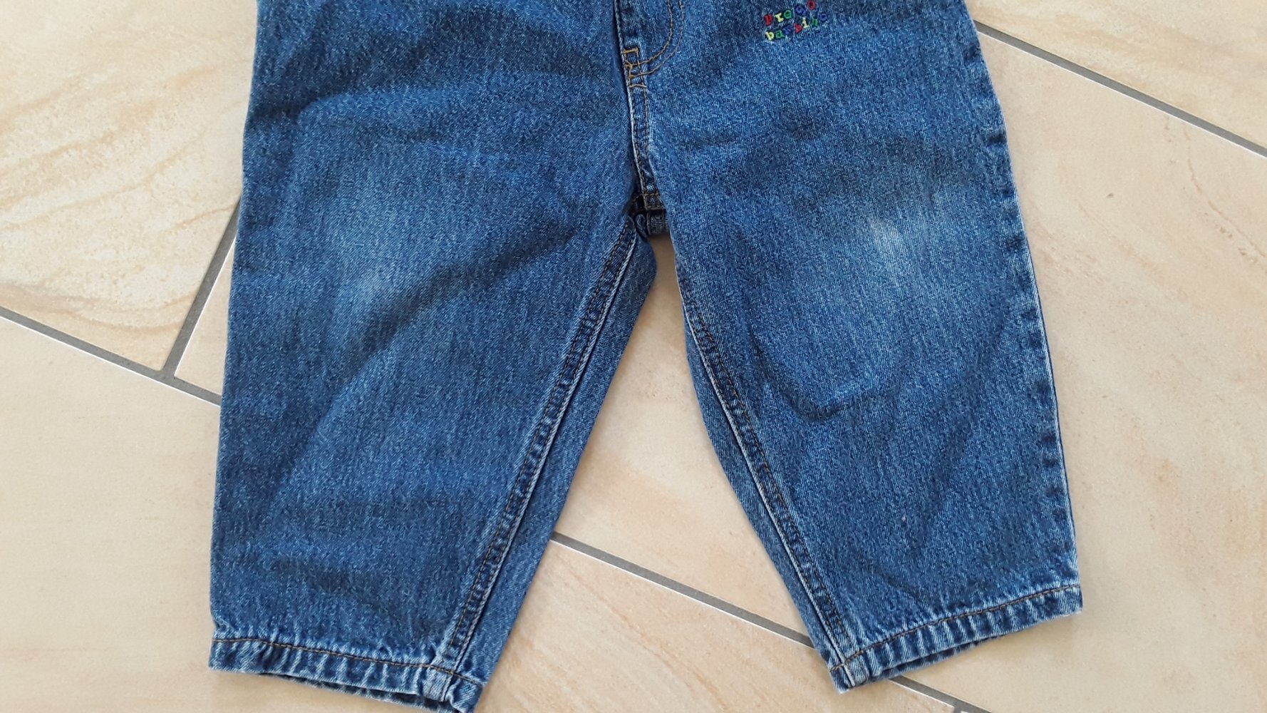 Schlupfjeans Gr. 74