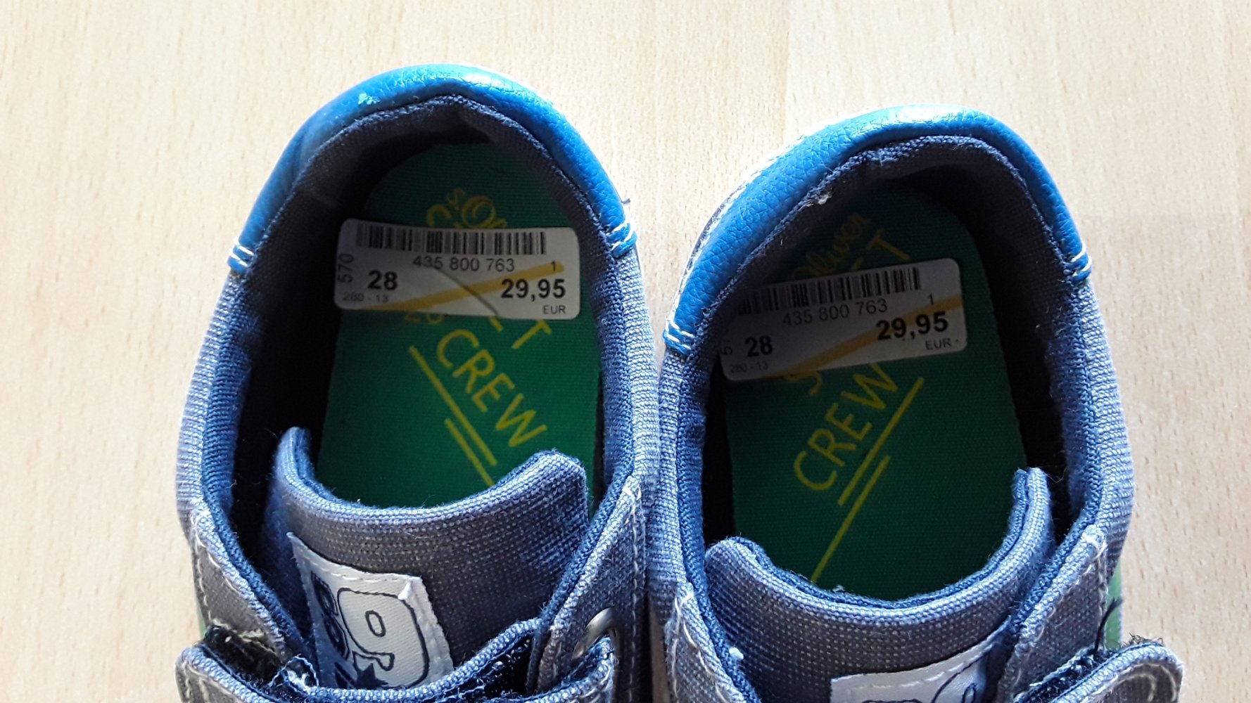 NEUE - Sneaker von s.oliver Gr. 28