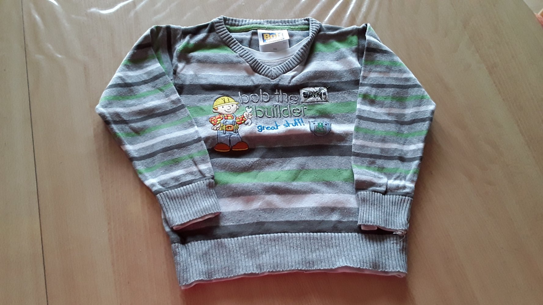 toller Pullover Bob der Baumeister in Gr. 104 