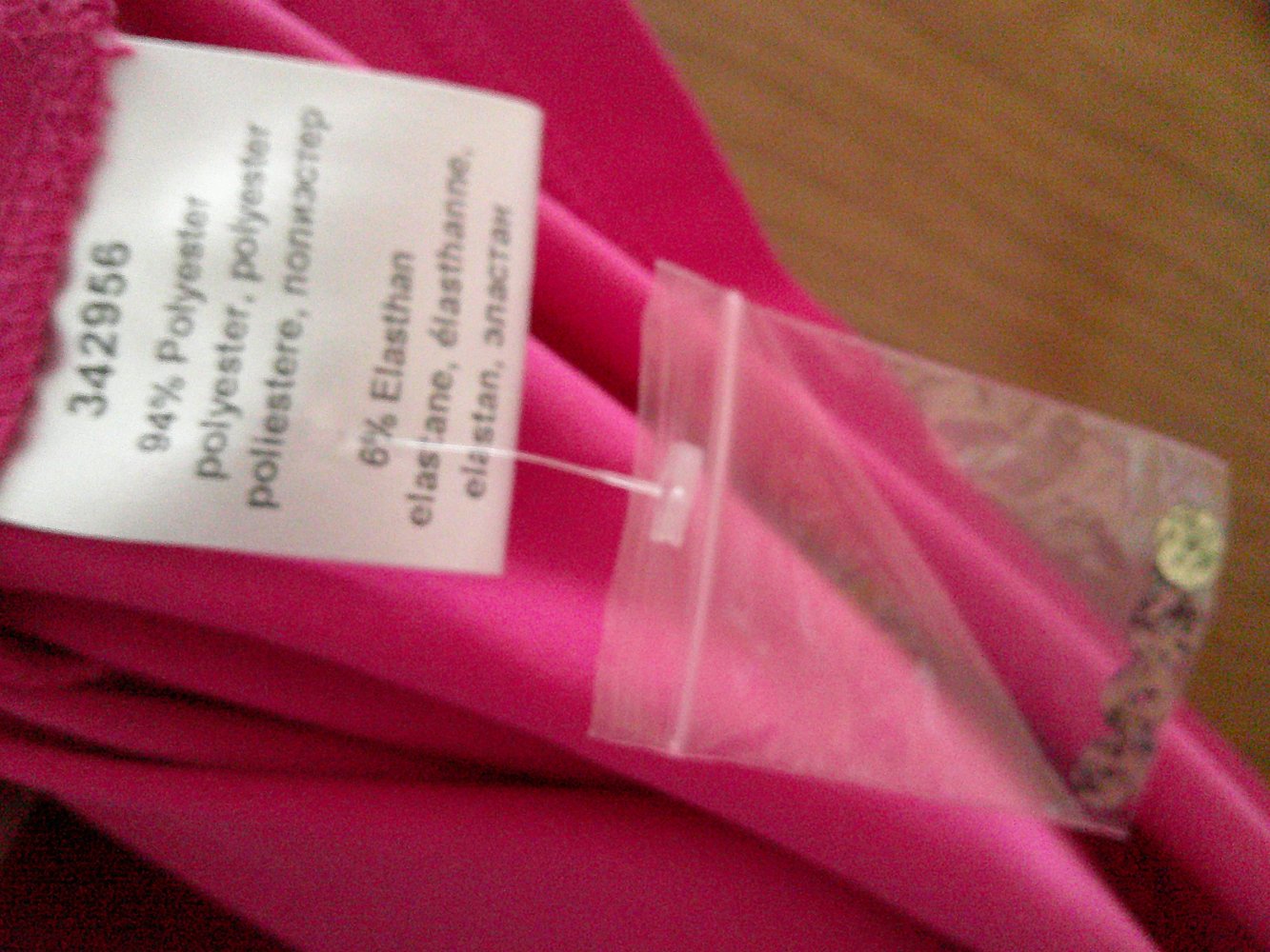 neues pinkes Top Gr. 52 couture Line