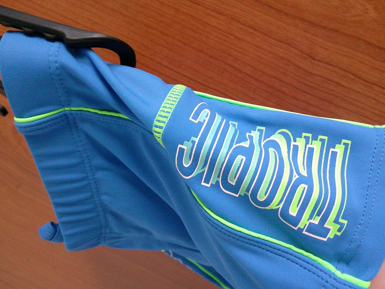 blaue kaum getragene Badehose Gr. 128 Y.F.K.