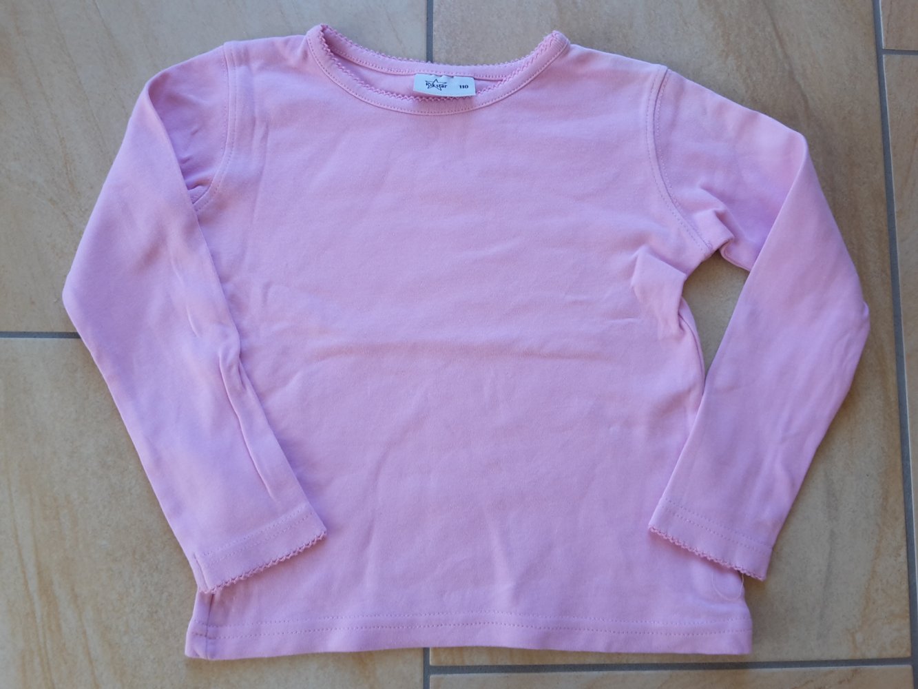 rosafarbenes LAShirt in Gr. 110 
