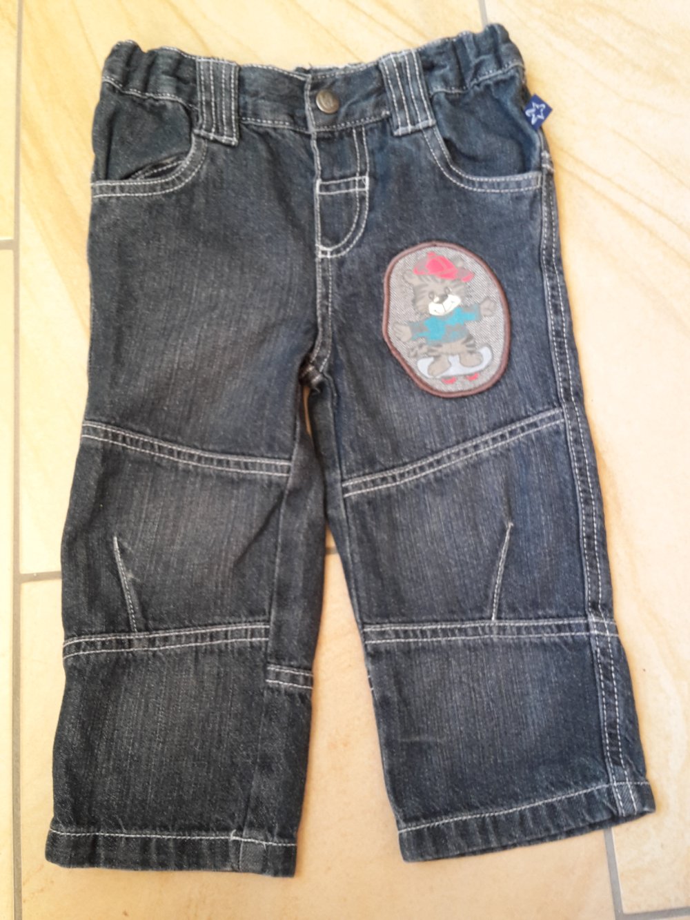 Jeanshose in Gr. 86
