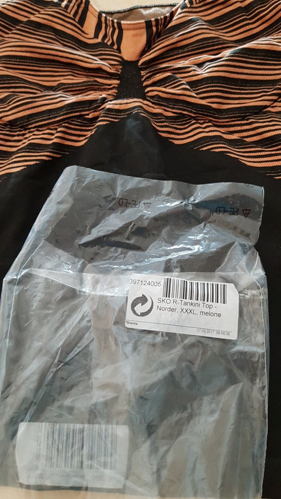 NEU - Tankini Top XXXL von HSE24