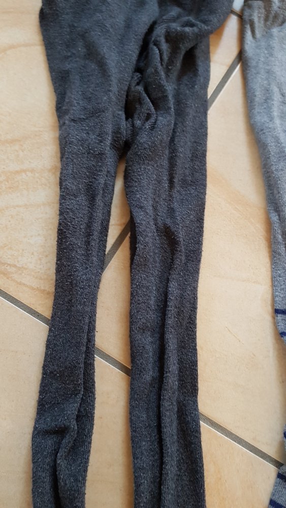 4 Strumpfhosen 3x Pocopiano 1x ?