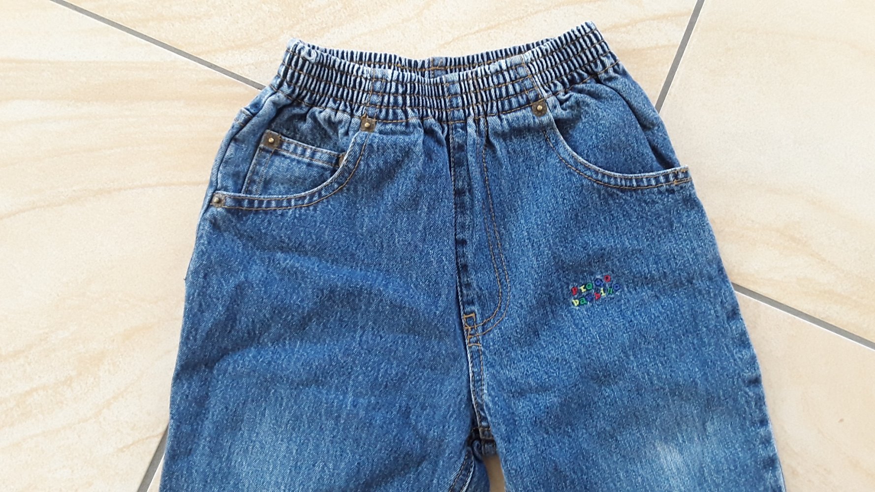 Schlupfjeans Gr. 74