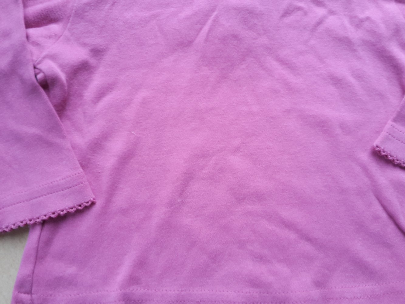 Langarmshirt in Gr. 74 von C&A
