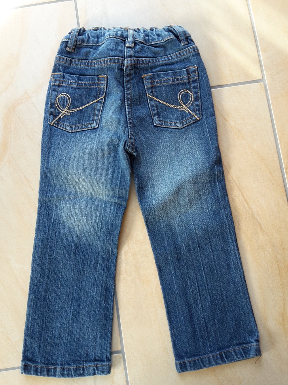 Jeanshose in Gr. 98