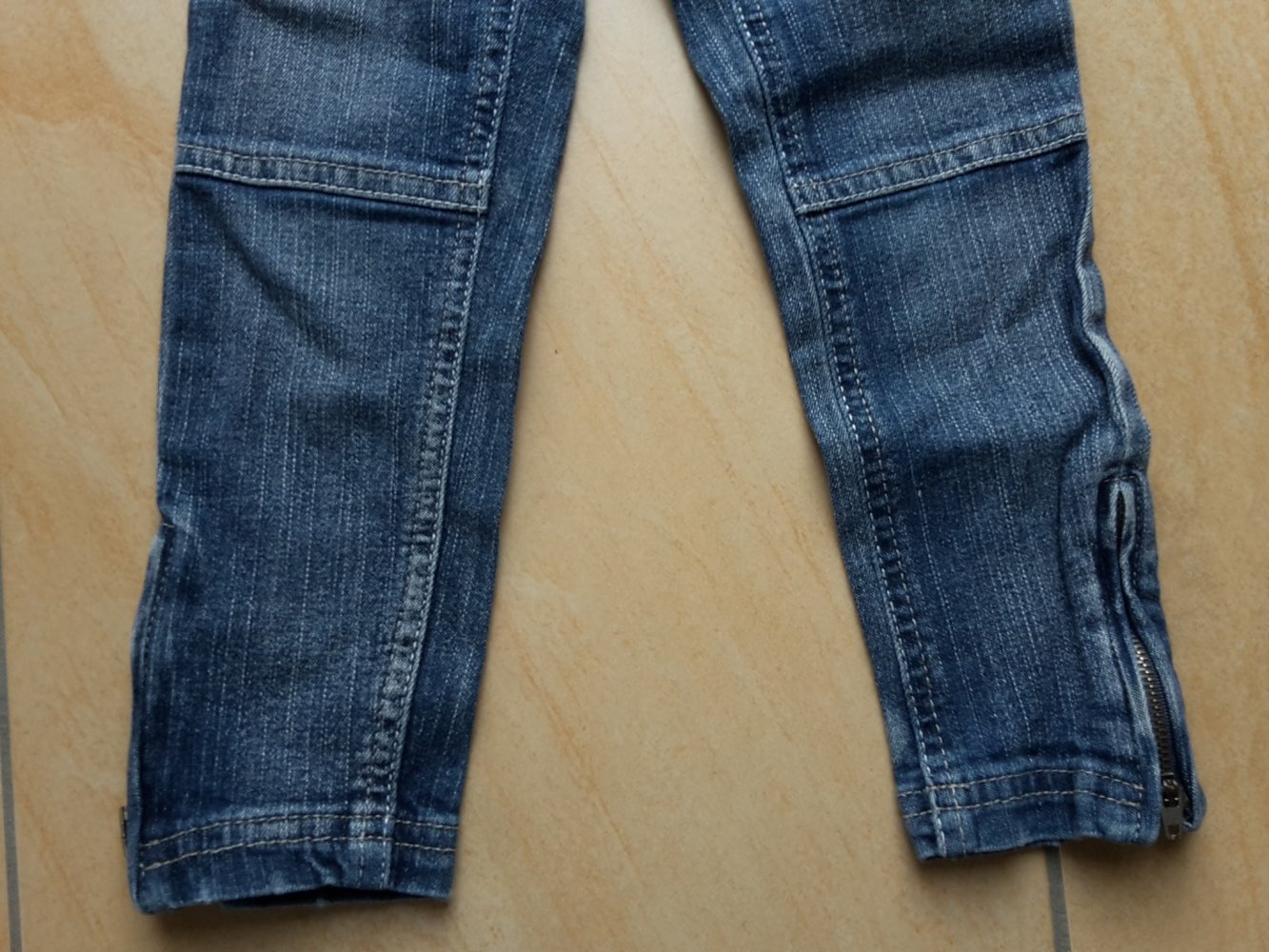 Jeansleggings in Gr. 92/98