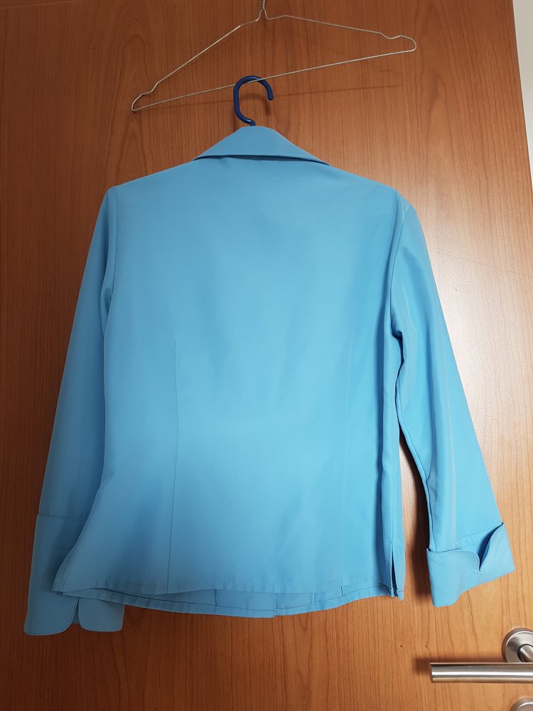 blaue Bluse in Gr. 36 von Elements