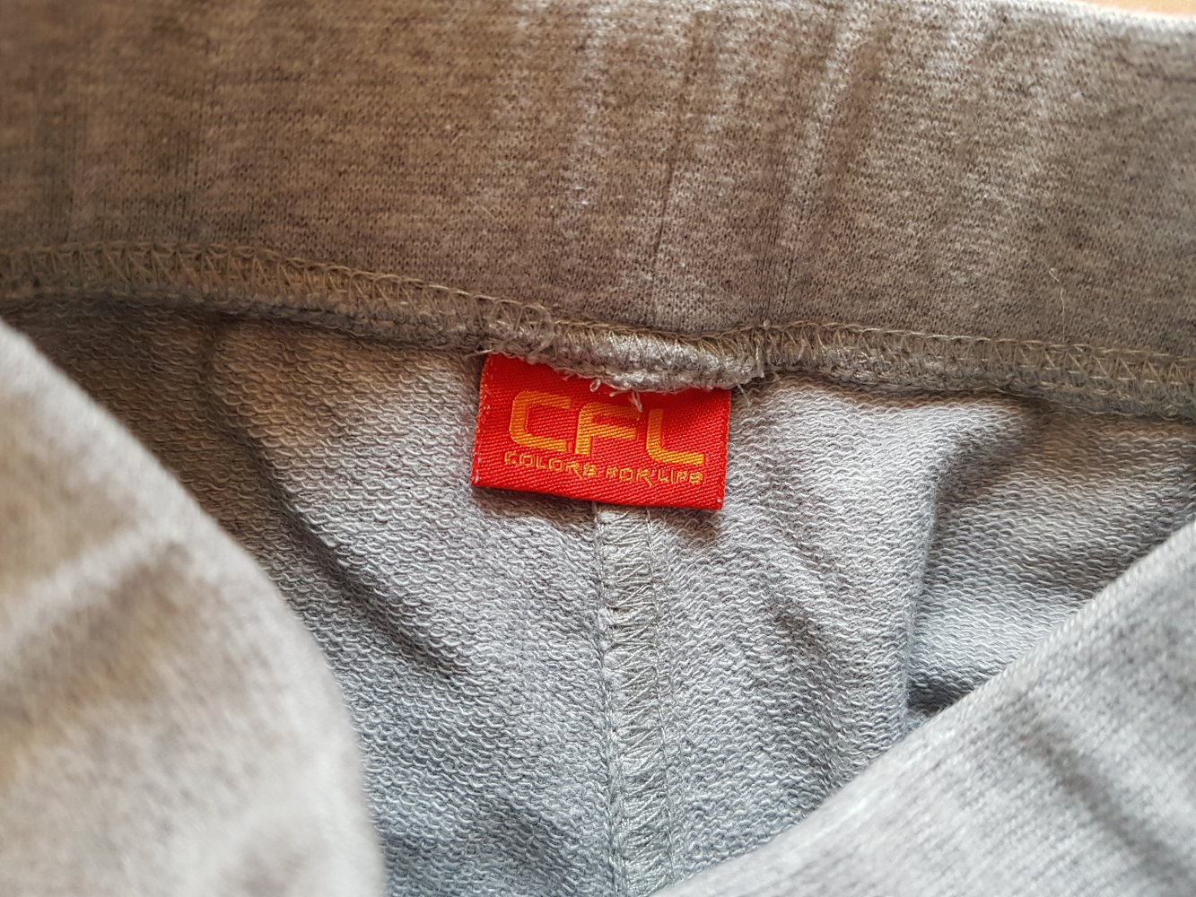 graue Shorts in Gr. 92/98 von CFL