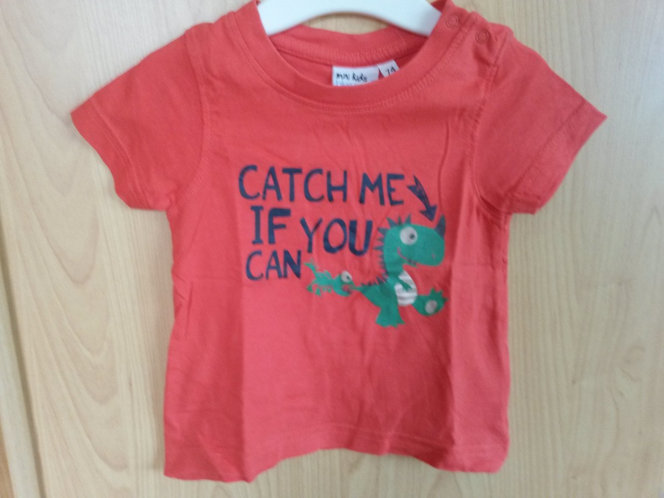 schönes T-Shirt in Gr. 74 von Blue Seven
