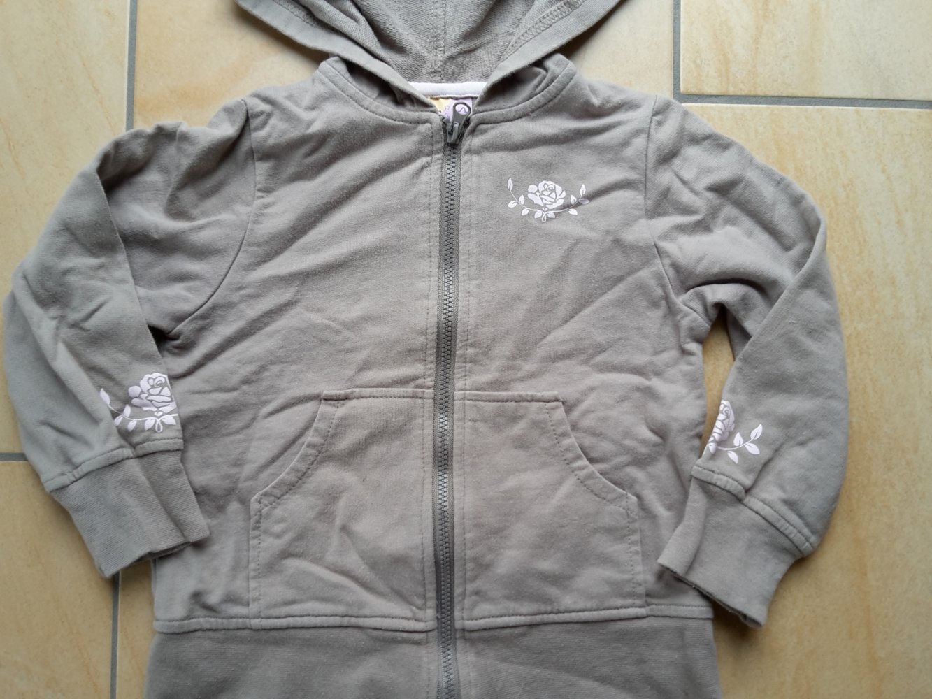 Jacke in Gr. 86/92 von Power kids