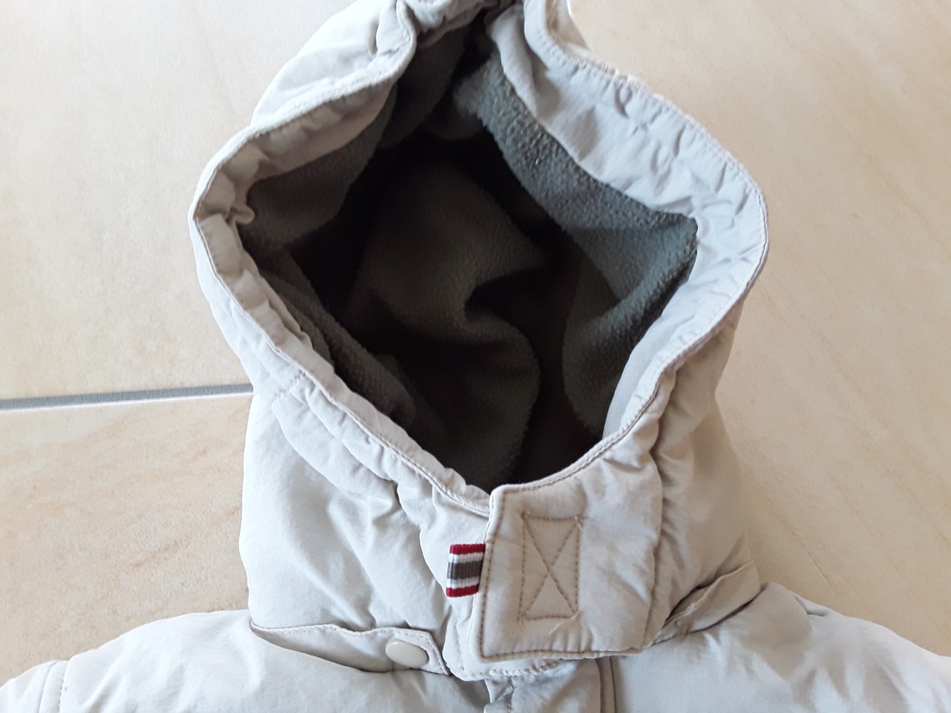 Winterjacke / Anorak in Gr. 92