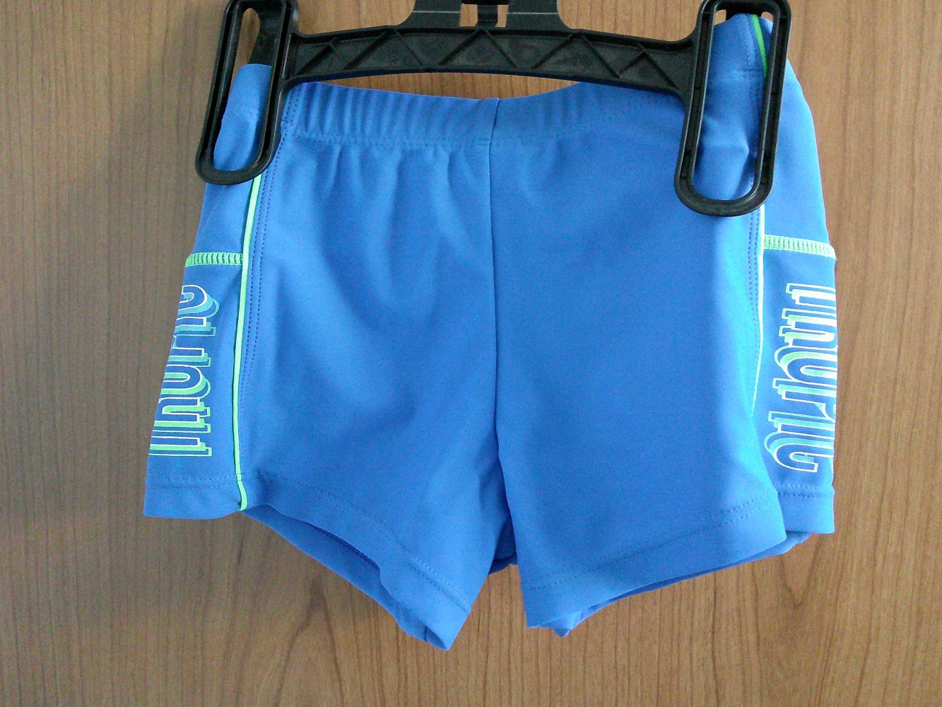 blaue kaum getragene Badehose Gr. 128 Y.F.K.