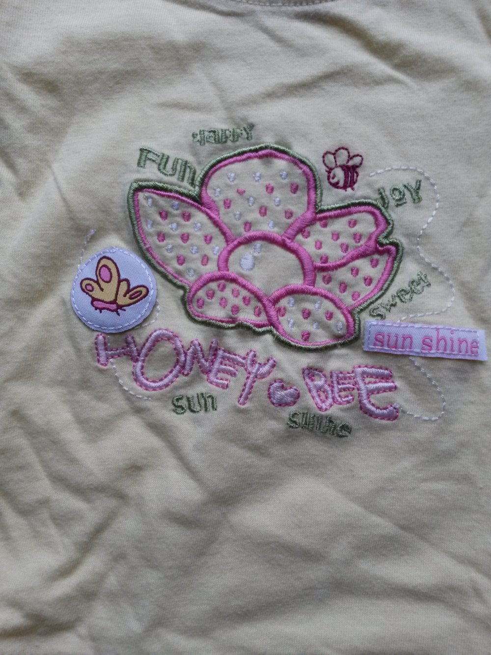 Set T-Shirt und Shorts in Gr. 68