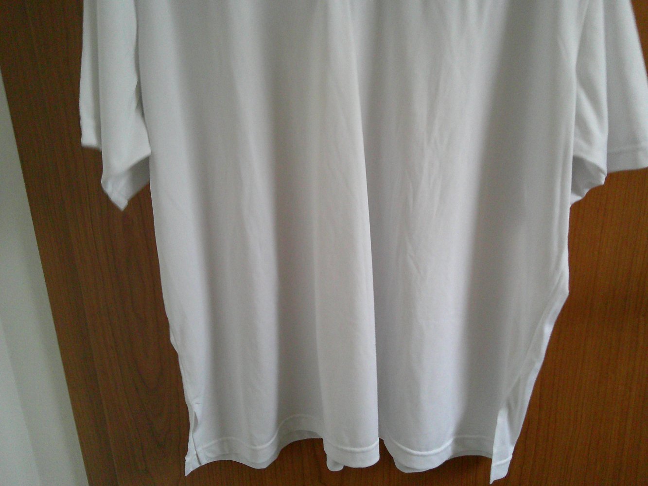 weißes T-Shirt Gr. XXXL