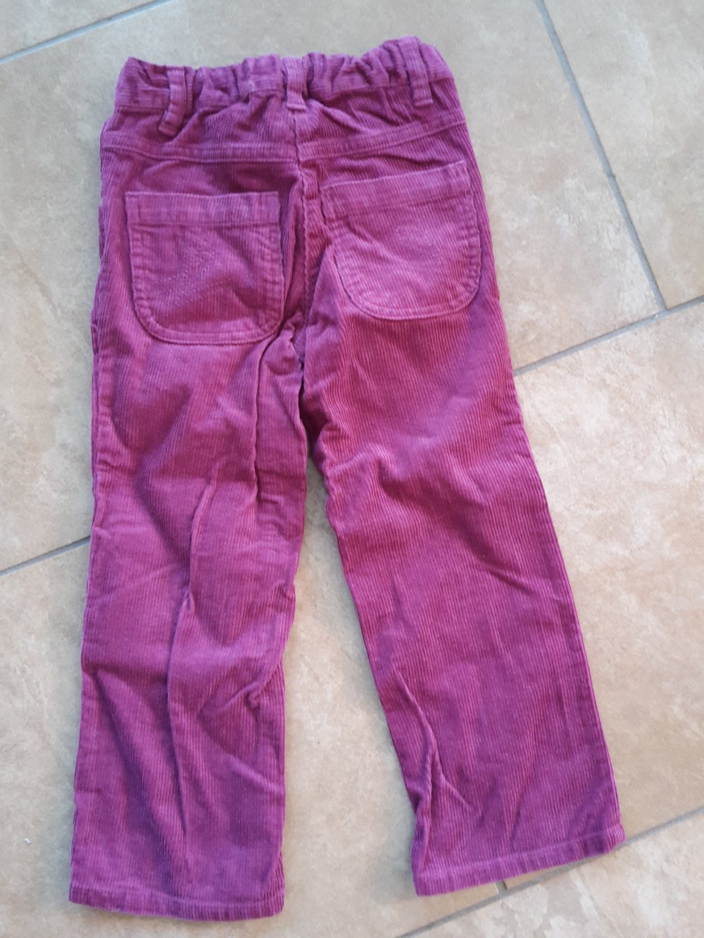 Cordhose in Gr. 98